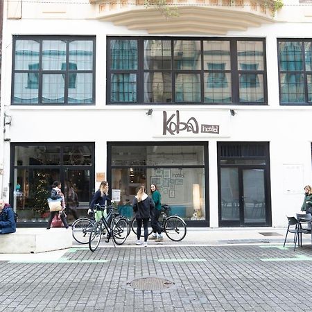 Koba Hostel San Sebastian Ngoại thất bức ảnh