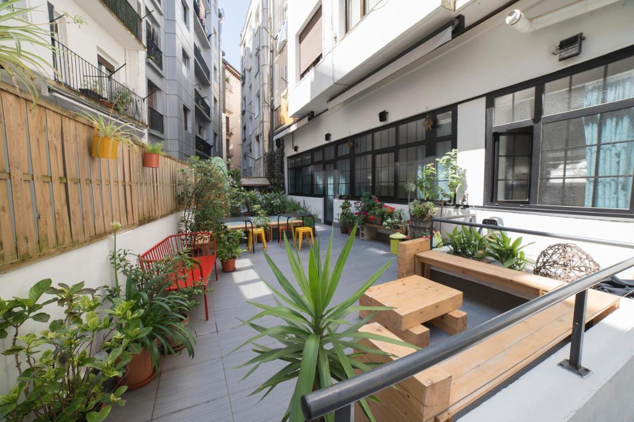 Koba Hostel San Sebastian Ngoại thất bức ảnh