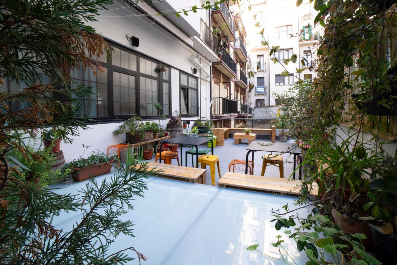 Koba Hostel San Sebastian Ngoại thất bức ảnh