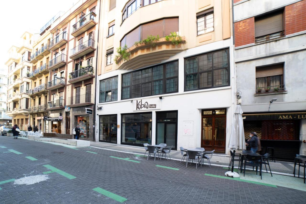 Koba Hostel San Sebastian Ngoại thất bức ảnh
