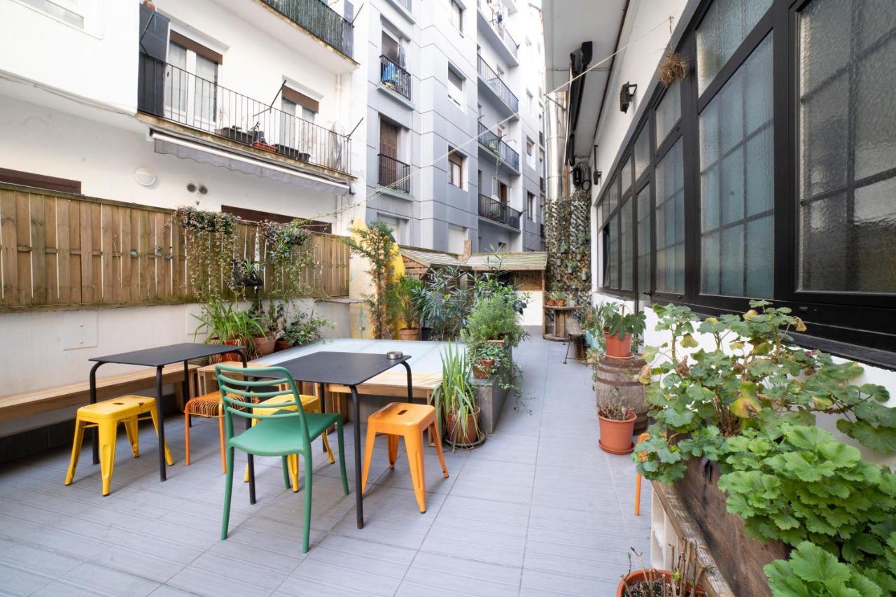 Koba Hostel San Sebastian Ngoại thất bức ảnh