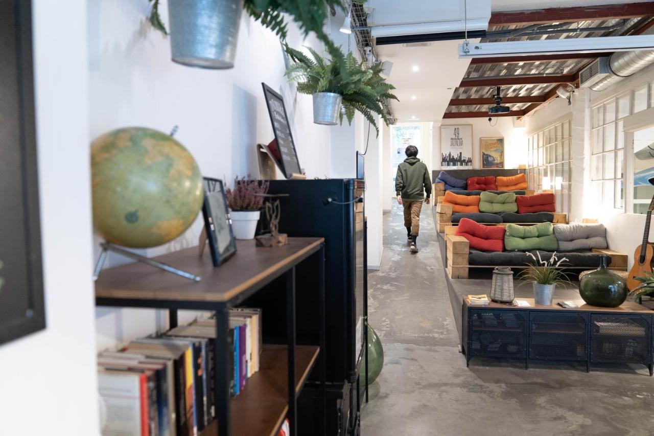 Koba Hostel San Sebastian Ngoại thất bức ảnh