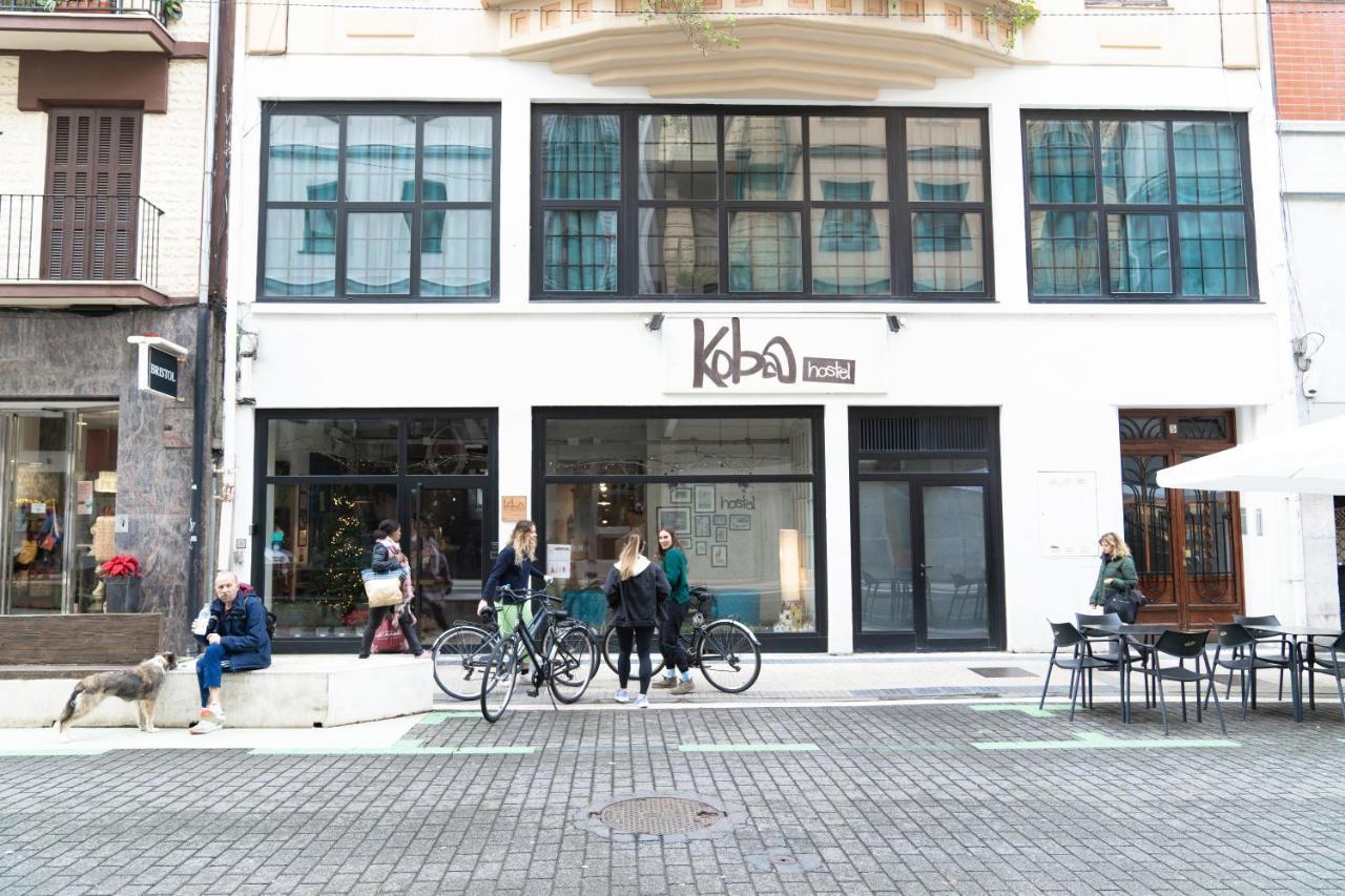Koba Hostel San Sebastian Ngoại thất bức ảnh