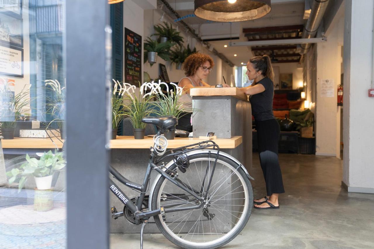 Koba Hostel San Sebastian Ngoại thất bức ảnh