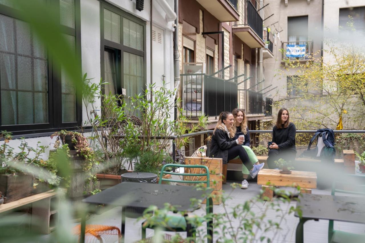 Koba Hostel San Sebastian Ngoại thất bức ảnh