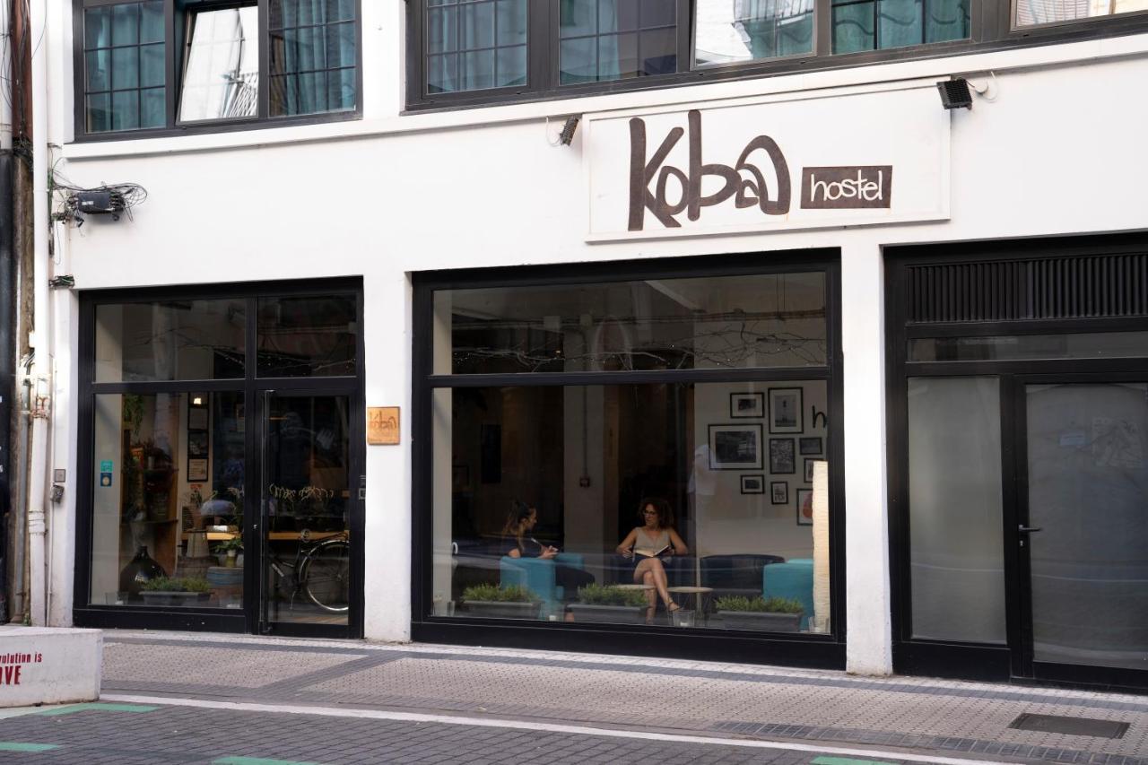 Koba Hostel San Sebastian Ngoại thất bức ảnh