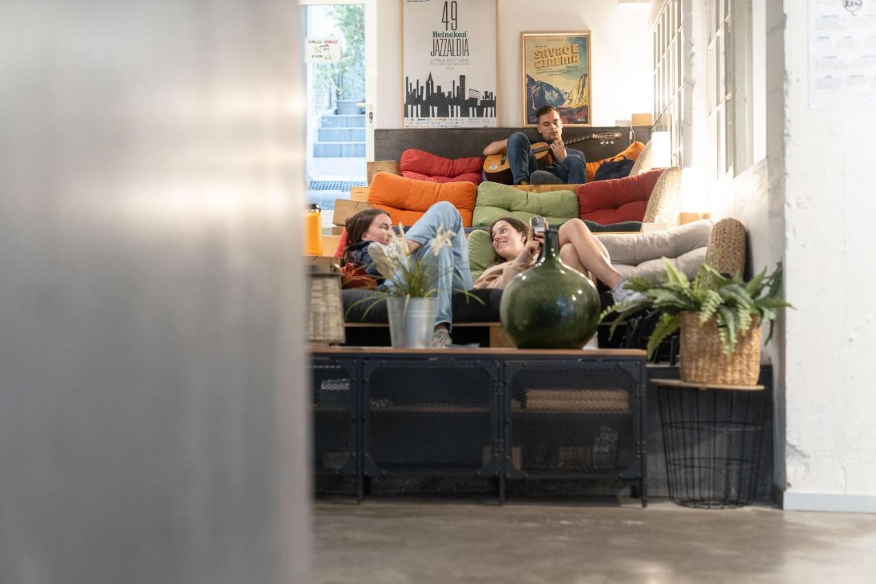 Koba Hostel San Sebastian Ngoại thất bức ảnh