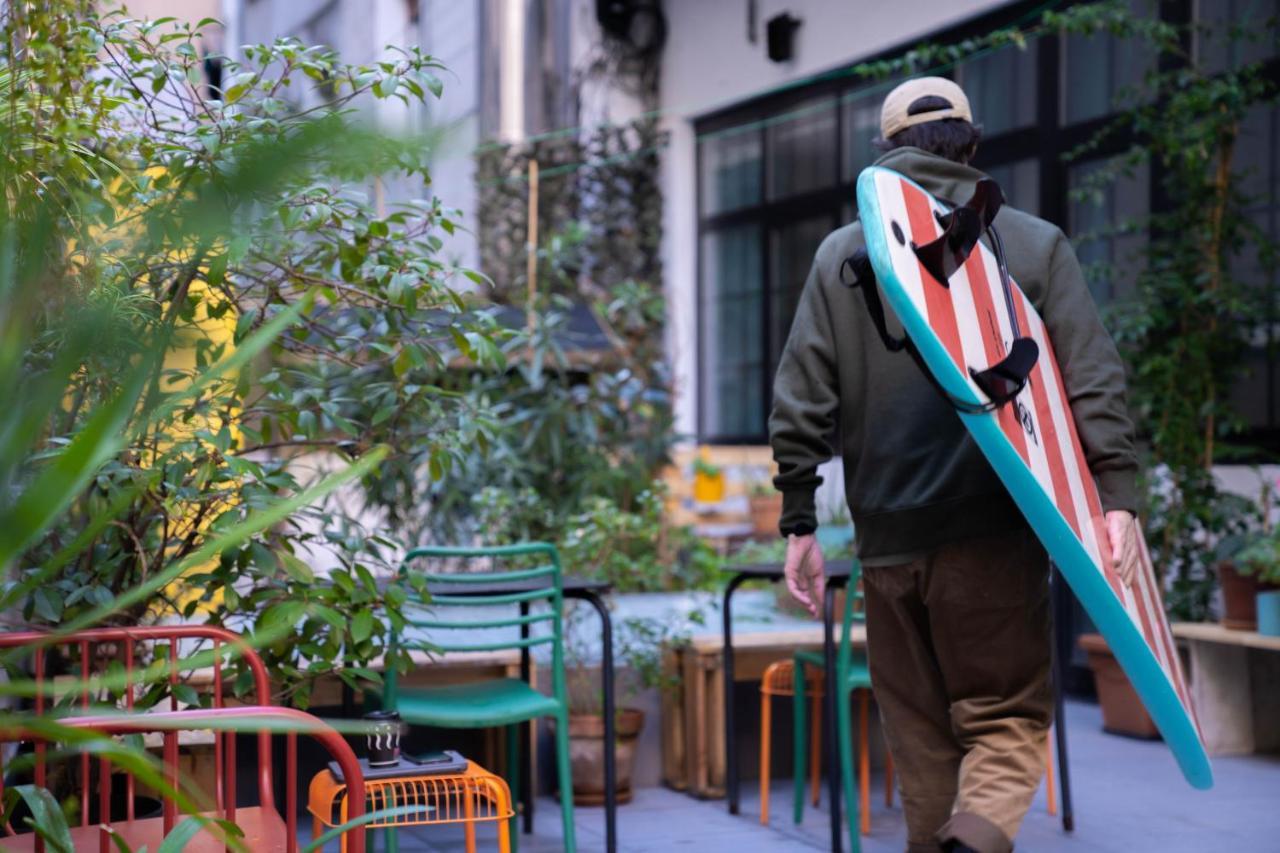 Koba Hostel San Sebastian Ngoại thất bức ảnh
