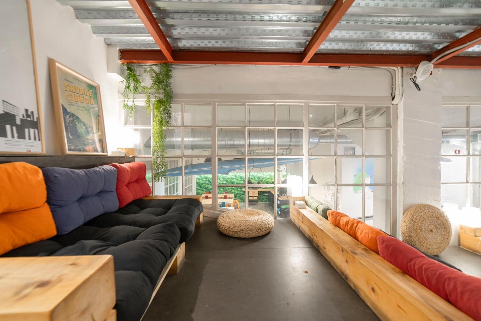 Koba Hostel San Sebastian Ngoại thất bức ảnh