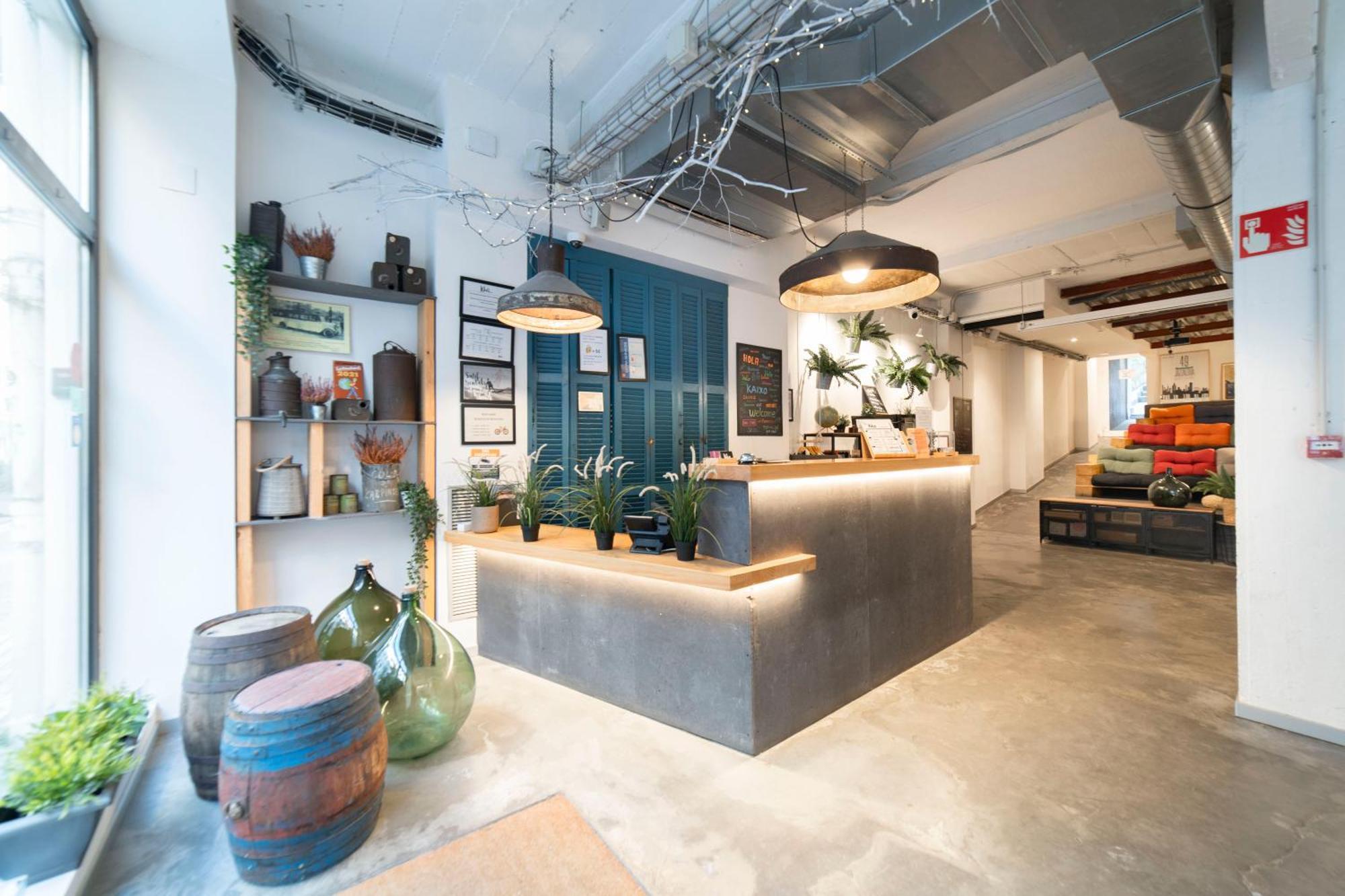 Koba Hostel San Sebastian Ngoại thất bức ảnh