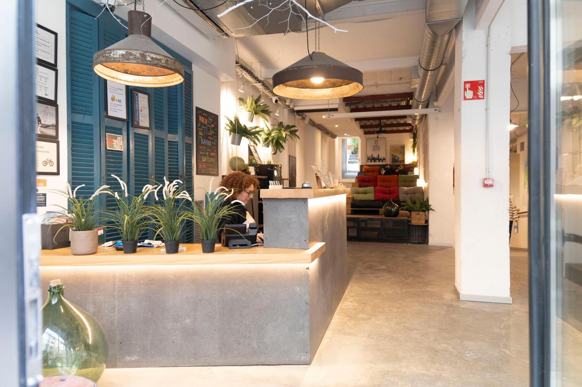 Koba Hostel San Sebastian Ngoại thất bức ảnh
