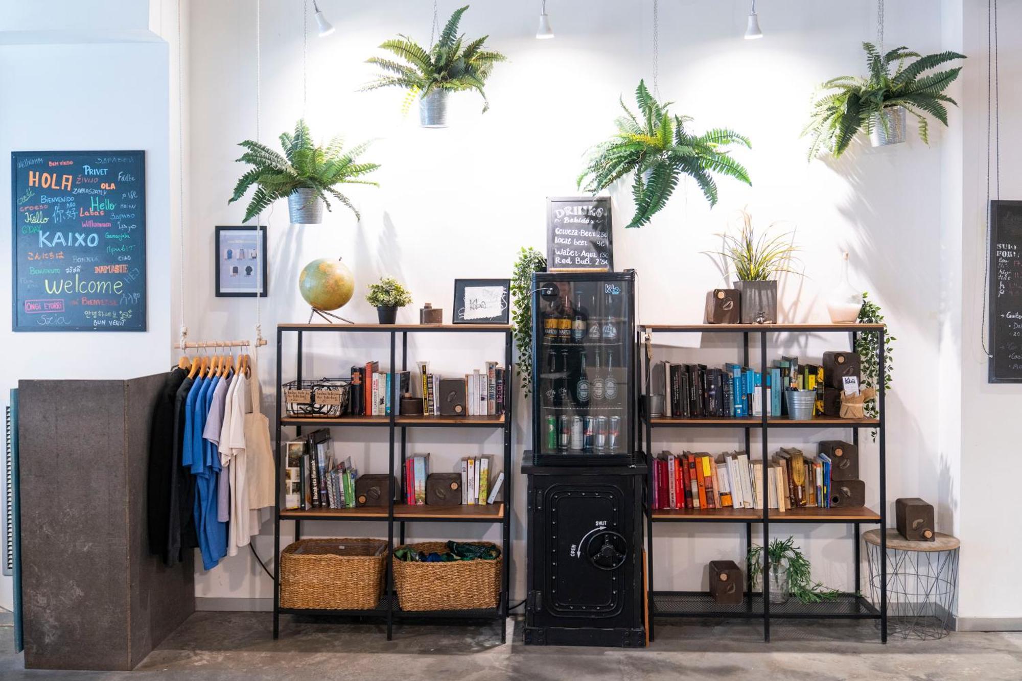 Koba Hostel San Sebastian Ngoại thất bức ảnh